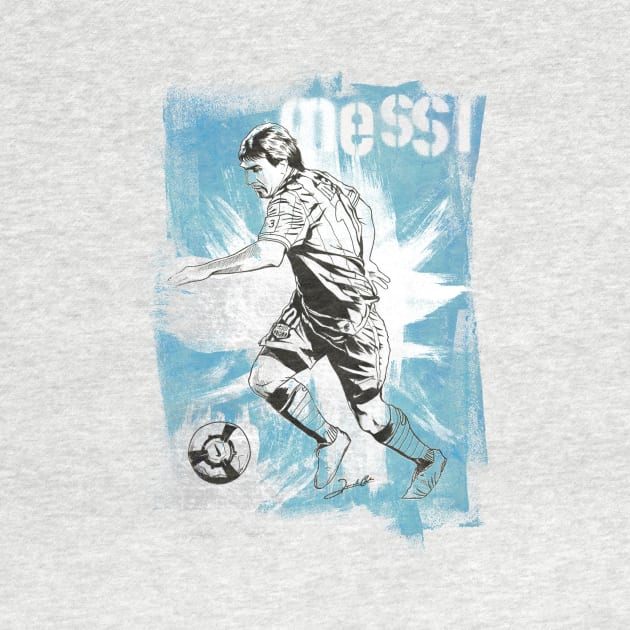 Legend Messi by renatodsc